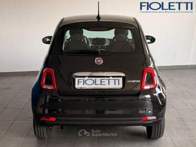 Fiat 500 500 (2015-2024) 500 1.0 Hybrid Cult Nero usata Manerbio