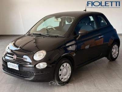 Fiat 500 500 (2015-2024) 500 1.0 Hybrid Cult Nero usata Manerbio