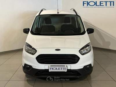 Ford Transit Courier 1.0 ECOBOOST 100CV VAN TREND Bianco usata Manerbio