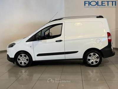 Ford Transit Courier 1.0 ECOBOOST 100CV VAN TREND Bianco usata Manerbio