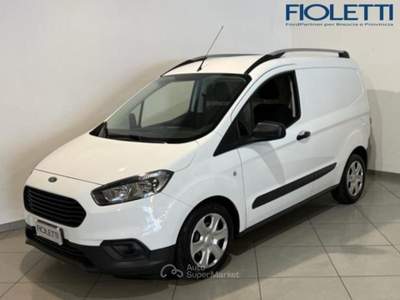 Ford Transit Courier 1.0 ECOBOOST 100CV VAN TREND Bianco usata Manerbio