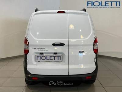 Ford Transit Courier 1.0 ECOBOOST 100CV VAN TREND Bianco usata Manerbio