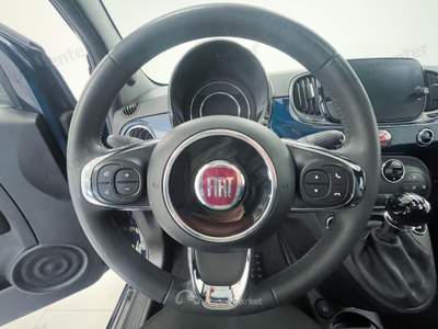 Fiat 500 1.0 hybrid Dolcevita 70cv Blu/Azzurro usata Bassano del Grappa