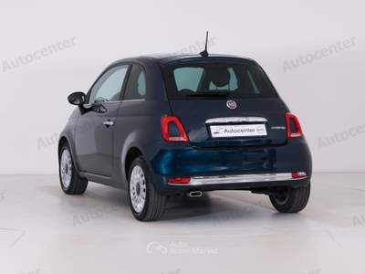 Fiat 500 1.0 hybrid Dolcevita 70cv Blu/Azzurro usata Bassano del Grappa