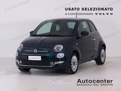 Fiat 500 1.0 hybrid Dolcevita 70cv Blu/Azzurro usata Bassano del Grappa