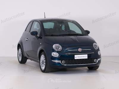 Fiat 500 1.0 hybrid Dolcevita 70cv Blu/Azzurro usata Bassano del Grappa