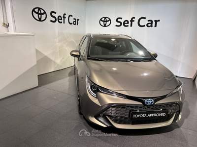 Toyota Corolla 1.8 Hybrid Style Marrone usata Milano