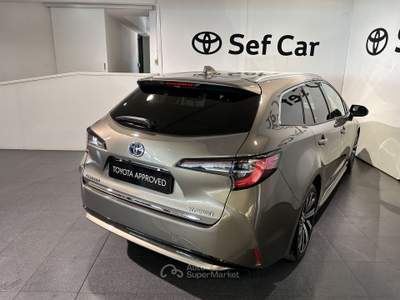 Toyota Corolla 1.8 Hybrid Style Marrone usata Milano