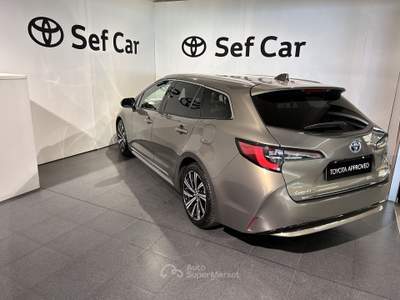 Toyota Corolla 1.8 Hybrid Style Marrone usata Milano