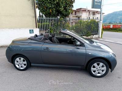 Nissan Micra Micra CC 1.4 Sport FINO A 24 MESI DI GARANZIA Grigio usata Salerno