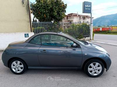 Nissan Micra Micra CC 1.4 Sport FINO A 24 MESI DI GARANZIA Grigio usata Salerno