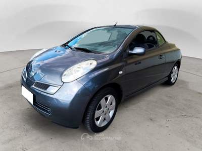 Nissan Micra Micra CC 1.4 Sport FINO A 24 MESI DI GARANZIA Grigio usata Salerno