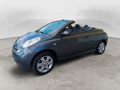 Nissan Micra Micra CC 1.4 Sport FINO A 24 MESI DI GARANZIA Grigio usata Salerno