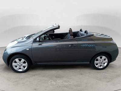 Nissan Micra Micra CC 1.4 Sport FINO A 24 MESI DI GARANZIA Grigio usata Salerno