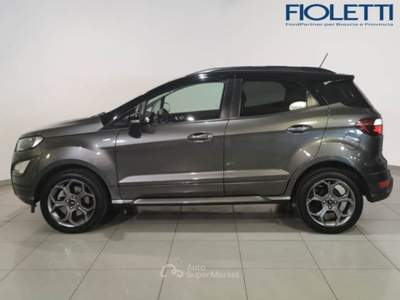 Ford EcoSport 1.0 ECOBOOST 125 CV START&STOP ST-LINE Nero usata Manerbio