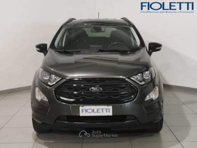 Ford EcoSport 1.0 ECOBOOST 125 CV START&STOP ST-LINE Nero usata Manerbio