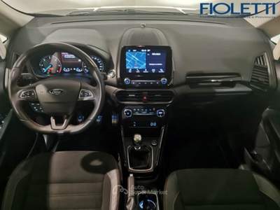 Ford EcoSport 1.0 ECOBOOST 125 CV START&STOP ST-LINE Nero usata Manerbio