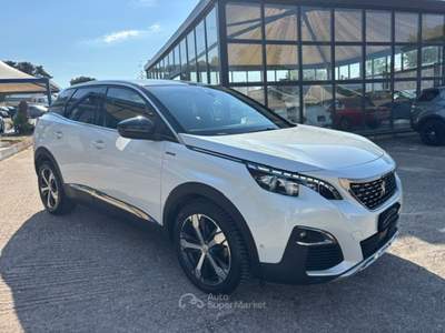 Peugeot 3008 S&S GT Line Bianco usata Santeramo in Colle