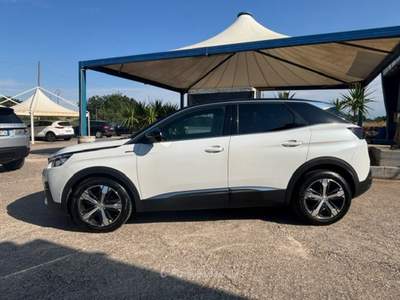 Peugeot 3008 S&S GT Line Bianco usata Santeramo in Colle