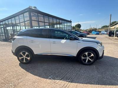 Peugeot 3008 S&S GT Line Bianco usata Santeramo in Colle