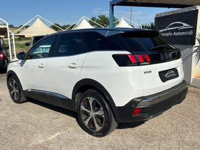 Peugeot 3008 S&S GT Line Bianco usata Santeramo in Colle