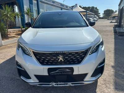 Peugeot 3008 S&S GT Line Bianco usata Santeramo in Colle