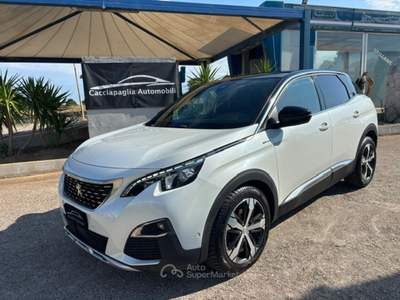 Peugeot 3008 S&S GT Line Bianco usata Santeramo in Colle