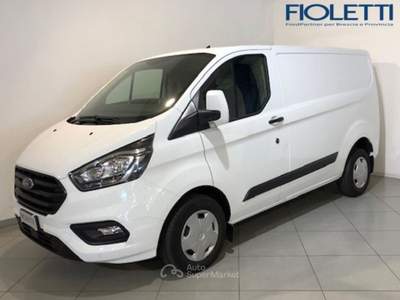 Ford Transit Custom 280 2.0 ECOBLUE 130 PC FURGONE TREND Bianco usata Manerbio