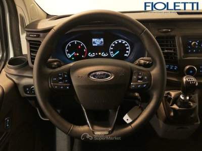Ford Transit Custom 280 2.0 ECOBLUE 130 PC FURGONE TREND Bianco usata Manerbio