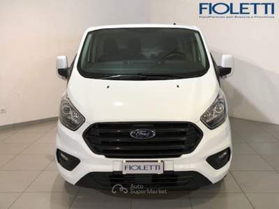 Ford Transit Custom 280 2.0 ECOBLUE 130 PC FURGONE TREND Bianco usata Manerbio