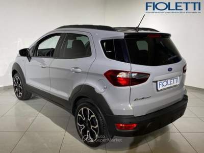 Ford EcoSport 1.0 ECOBOOST 125 CV START&STOP ACTIVE Grigio usata Manerbio