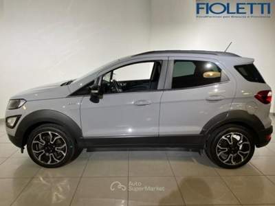 Ford EcoSport 1.0 ECOBOOST 125 CV START&STOP ACTIVE Grigio usata Manerbio