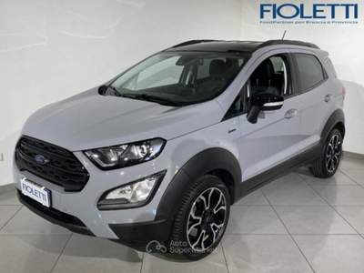 Ford EcoSport 1.0 ECOBOOST 125 CV START&STOP ACTIVE Grigio usata Manerbio