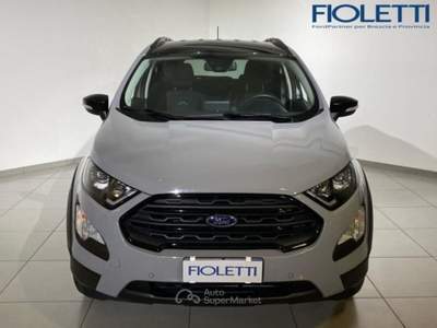 Ford EcoSport 1.0 ECOBOOST 125 CV START&STOP ACTIVE Grigio usata Manerbio