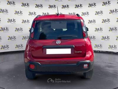 Fiat Panda 1.0 FireFly 70cv S&S Hybrid Pandina Rosso usata Faenza