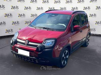 Fiat Panda 1.0 FireFly 70cv S&S Hybrid Pandina Rosso usata Faenza