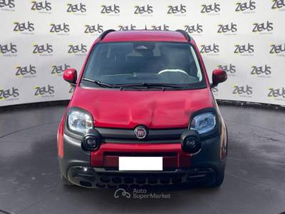 Fiat Panda 1.0 FireFly 70cv S&S Hybrid Pandina Rosso usata Faenza