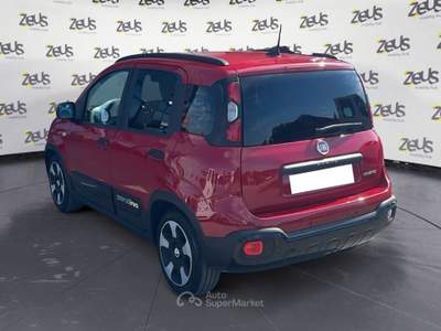 Fiat Panda 1.0 FireFly 70cv S&S Hybrid Pandina Rosso usata Faenza