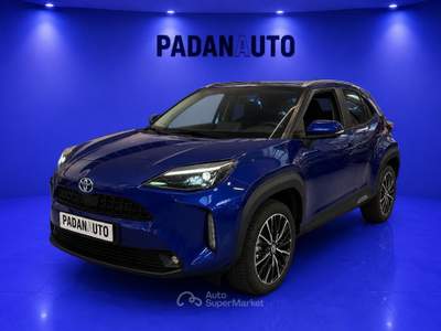Toyota Yaris Cross 1.5H (116 CV) E-CVT Lounge Blu/Azzurro usata Ferrara