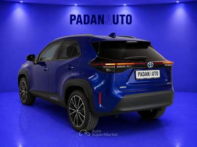 Toyota Yaris Cross 1.5H (116 CV) E-CVT Lounge Blu/Azzurro usata Ferrara