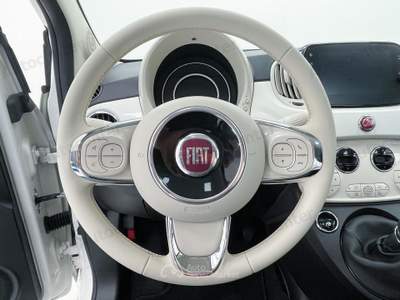 Fiat 500 1.0 hybrid Dolcevita 70cv Bianco usata Bassano del Grappa