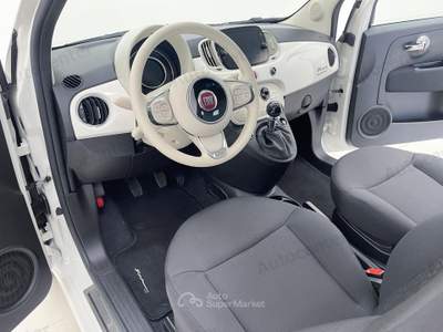 Fiat 500 1.0 hybrid Dolcevita 70cv Bianco usata Bassano del Grappa