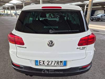 Volkswagen Tiguan Tiguan I 2.0 tdi bm Sport Bianco usata Pisa