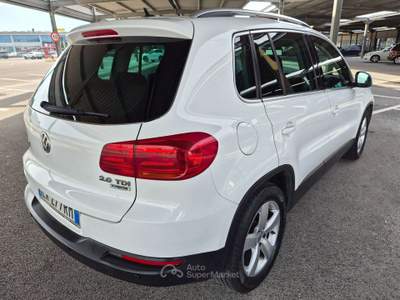 Volkswagen Tiguan Tiguan I 2.0 tdi bm Sport Bianco usata Pisa