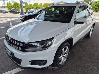 Volkswagen Tiguan Tiguan I 2.0 tdi bm Sport Bianco usata Pisa