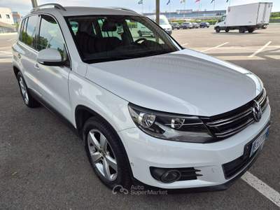 Volkswagen Tiguan Tiguan I 2.0 tdi bm Sport Bianco usata Pisa