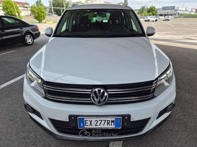 Volkswagen Tiguan Tiguan I 2.0 tdi bm Sport Bianco usata Pisa