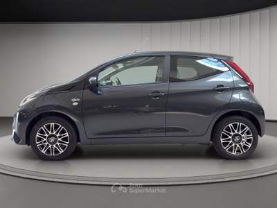 Toyota Aygo Aygo 5p 1.0 x-play 72cv Grigio usata Bra
