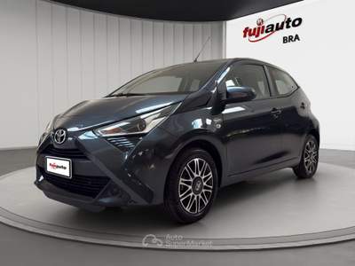 Toyota Aygo Aygo 5p 1.0 x-play 72cv Grigio usata Bra