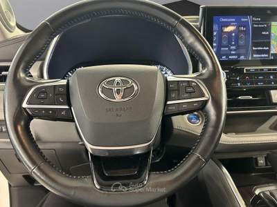 Toyota Highlander Highlander 2.5h Executive e-cvt Bianco usata Torino